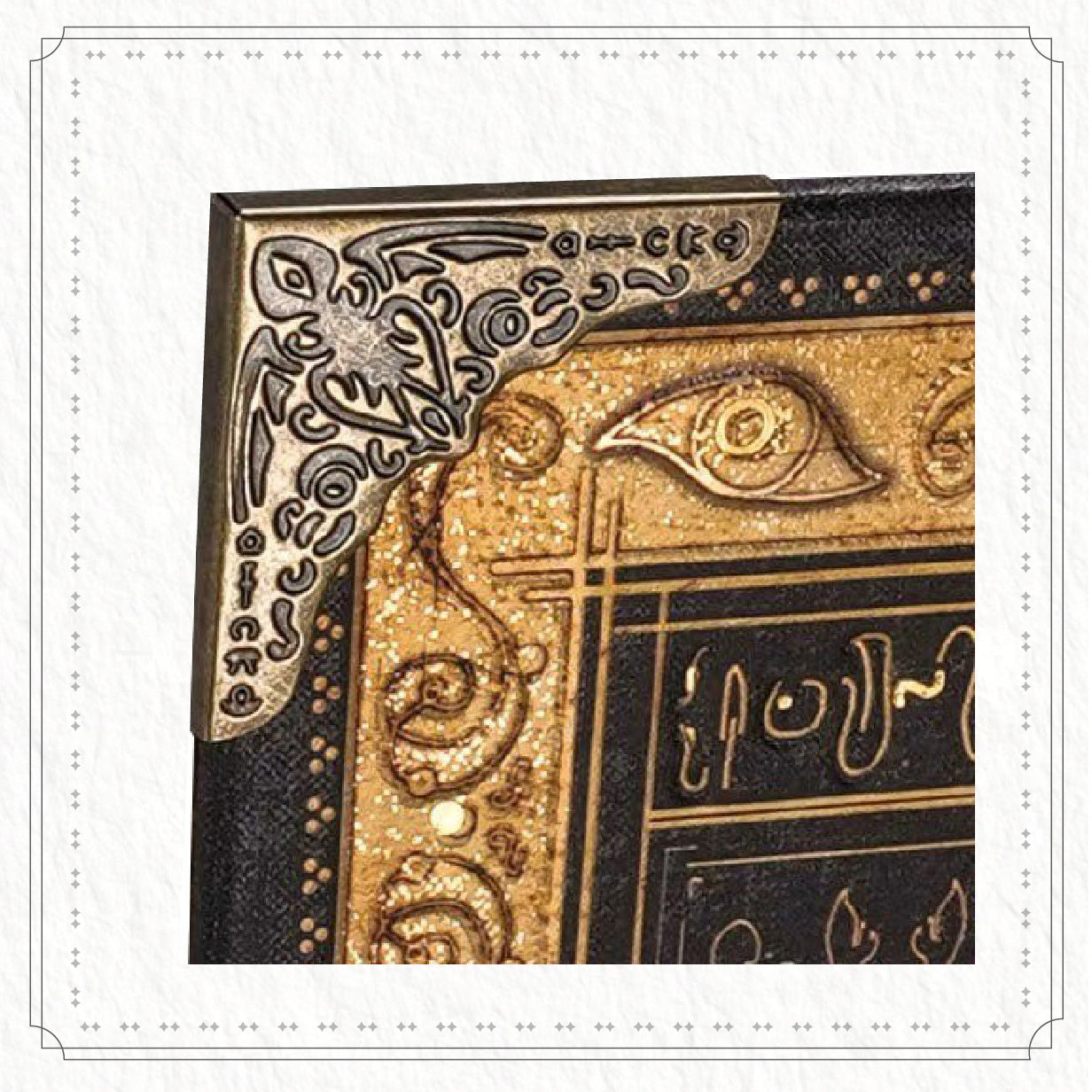 Metal Corner Guards for Game Master Screen