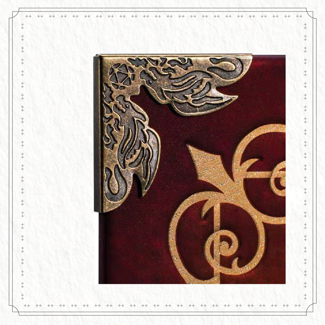 Metal Corner Guards for Game Master Screen