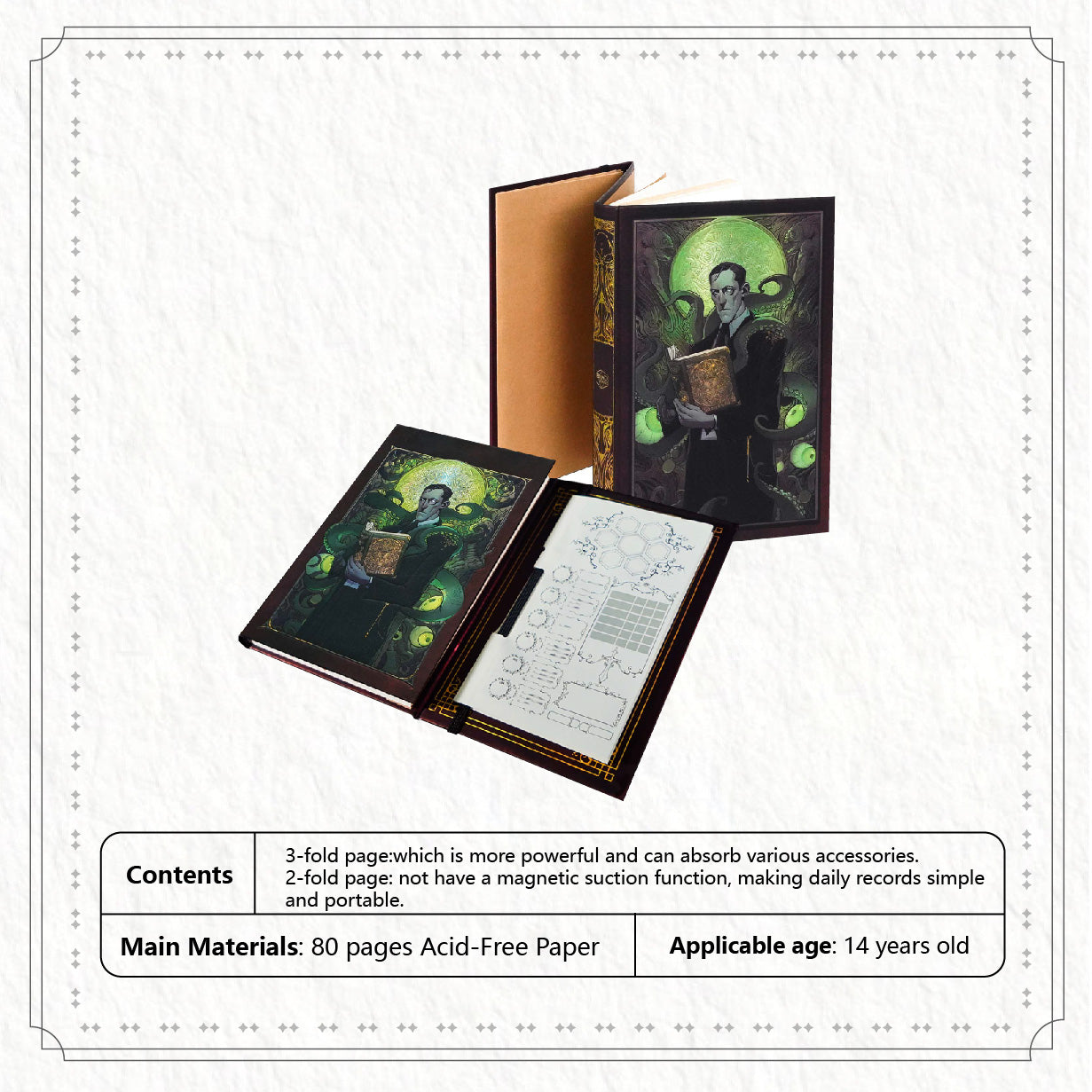 TRPG Gamer's Notebook:Mystery Fog – thornstavern