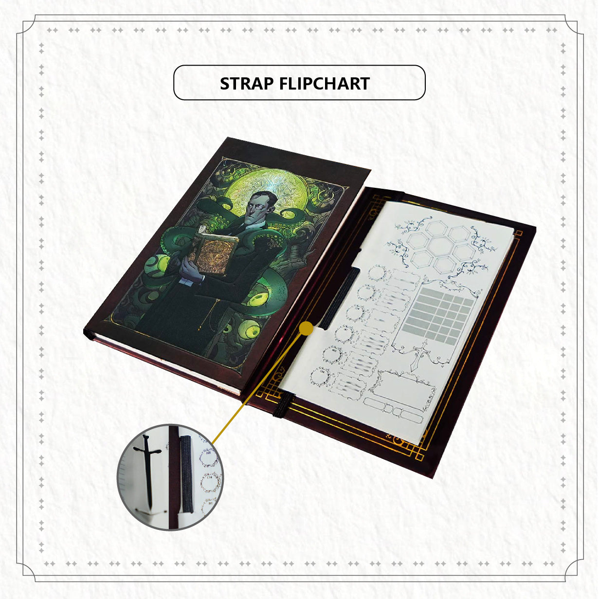 TRPG Gamer's Notebook:Mystery Fog