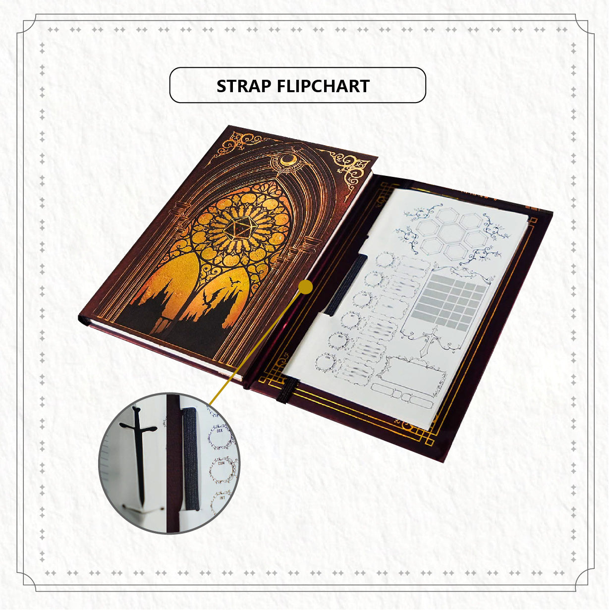 TRPG Gamer's Notebook:Dragon Shadow