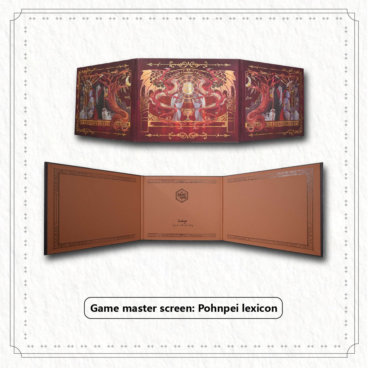 Game Master Screen:Trimph of Cadmus