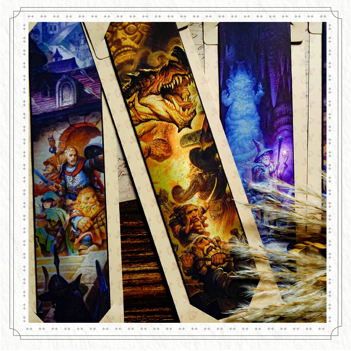 Bookmarks: Chant Series Bookmarks(double sides)