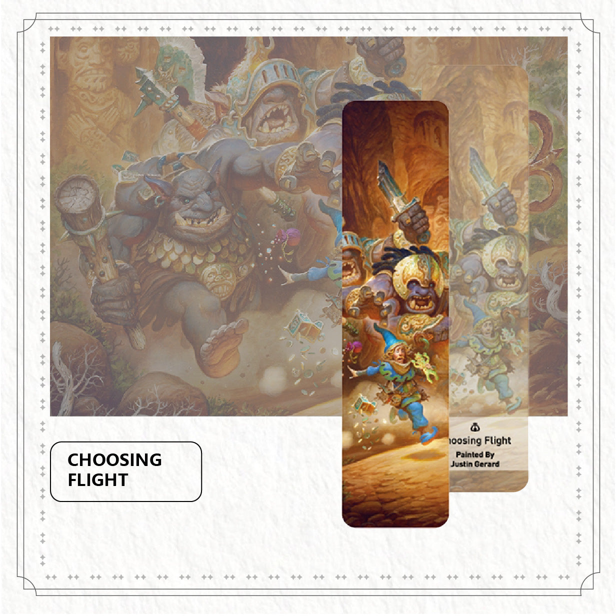 Bookmarks: Chant Series Bookmarks(double sides)