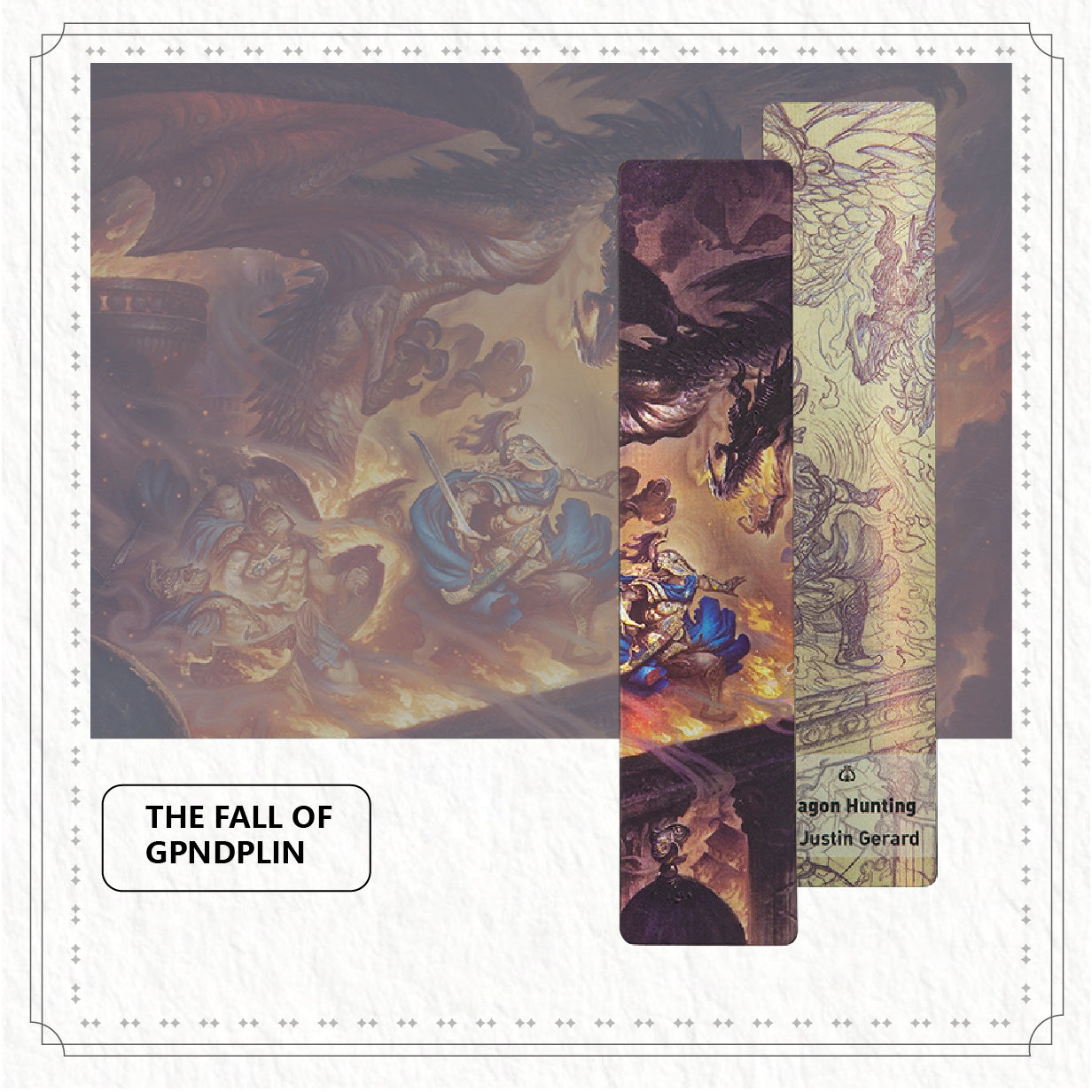 Bookmarks: Chant Series Bookmarks(double sides)
