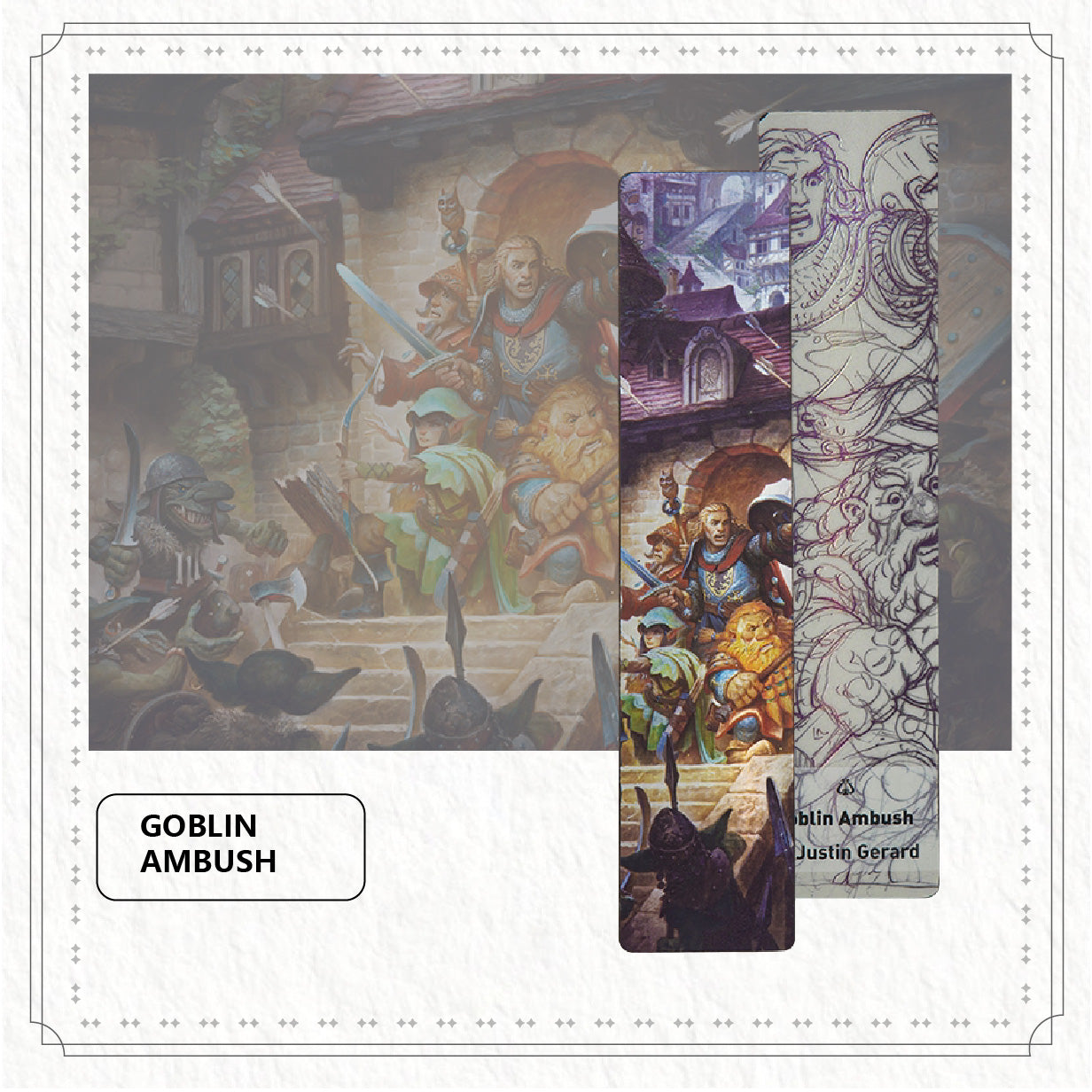 Bookmarks: Chant Series Bookmarks(double sides)