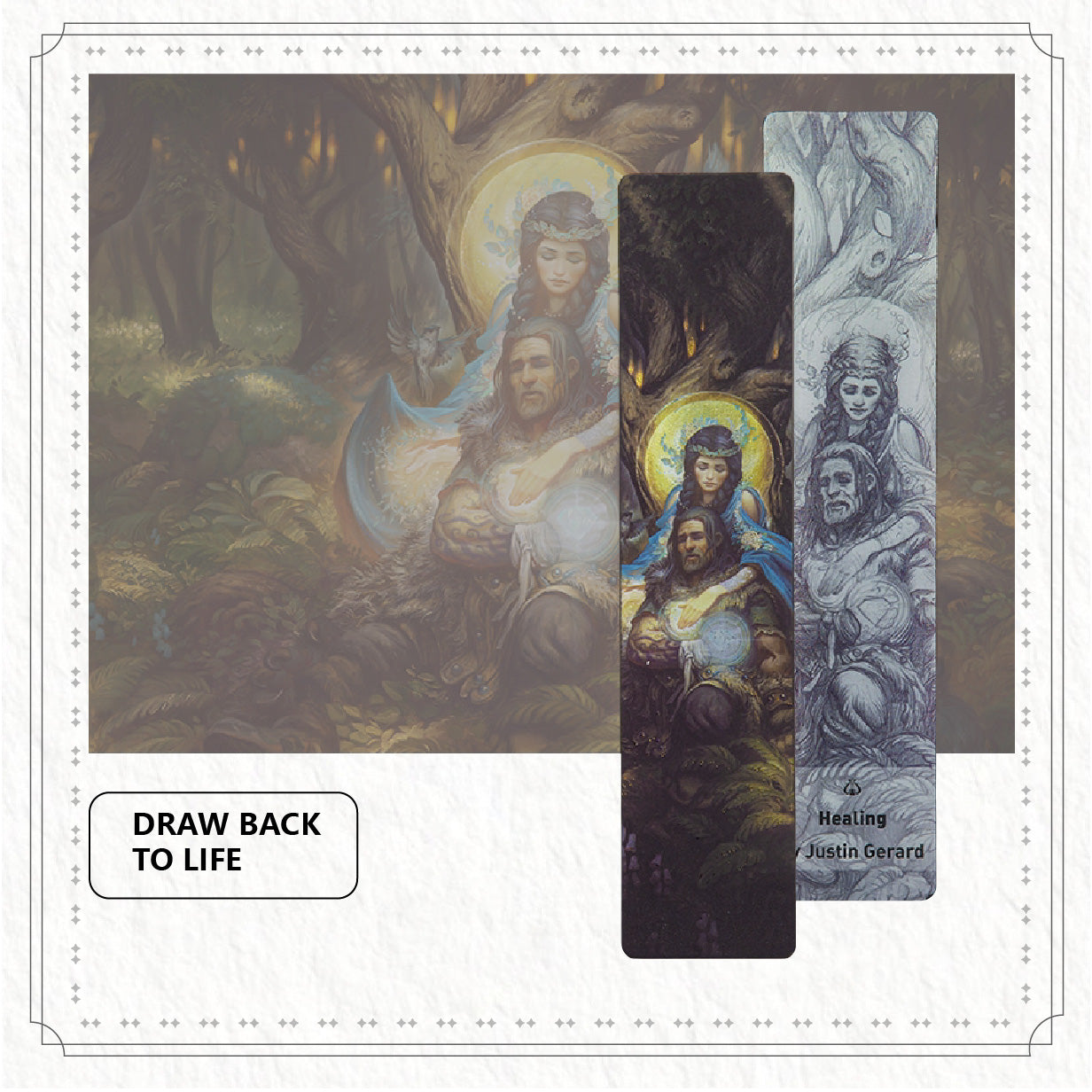 Bookmarks: Chant Series Bookmarks(double sides)