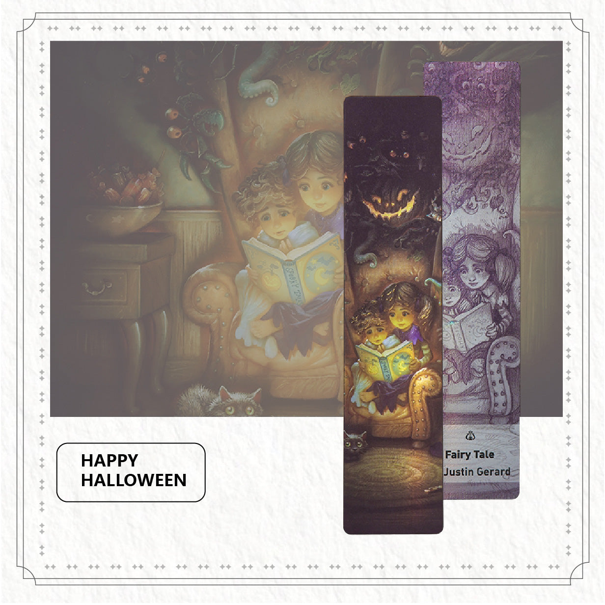 Bookmarks: Chant Series Bookmarks(double sides)