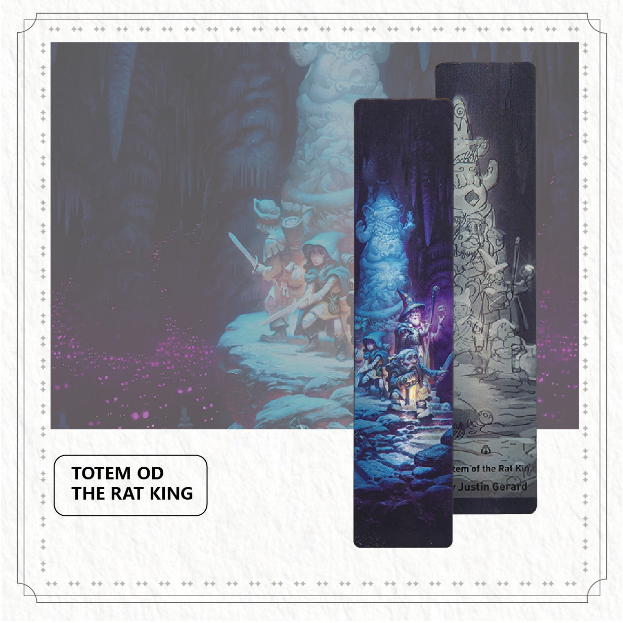 Bookmarks: Chant Series Bookmarks(double sides)