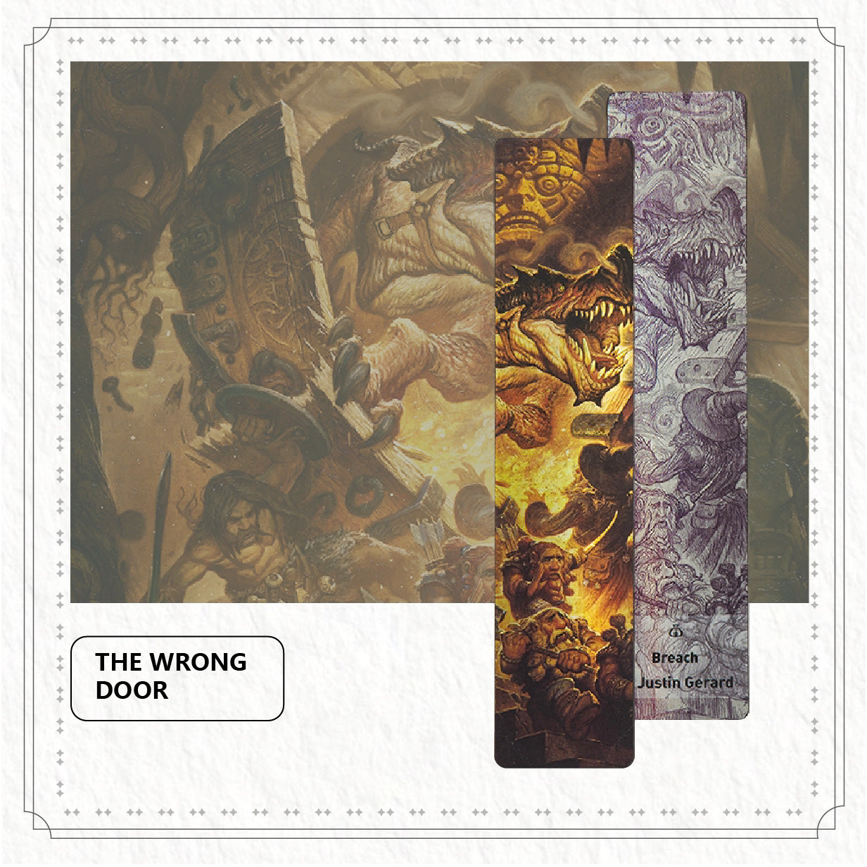 Bookmarks: Chant Series Bookmarks(double sides)