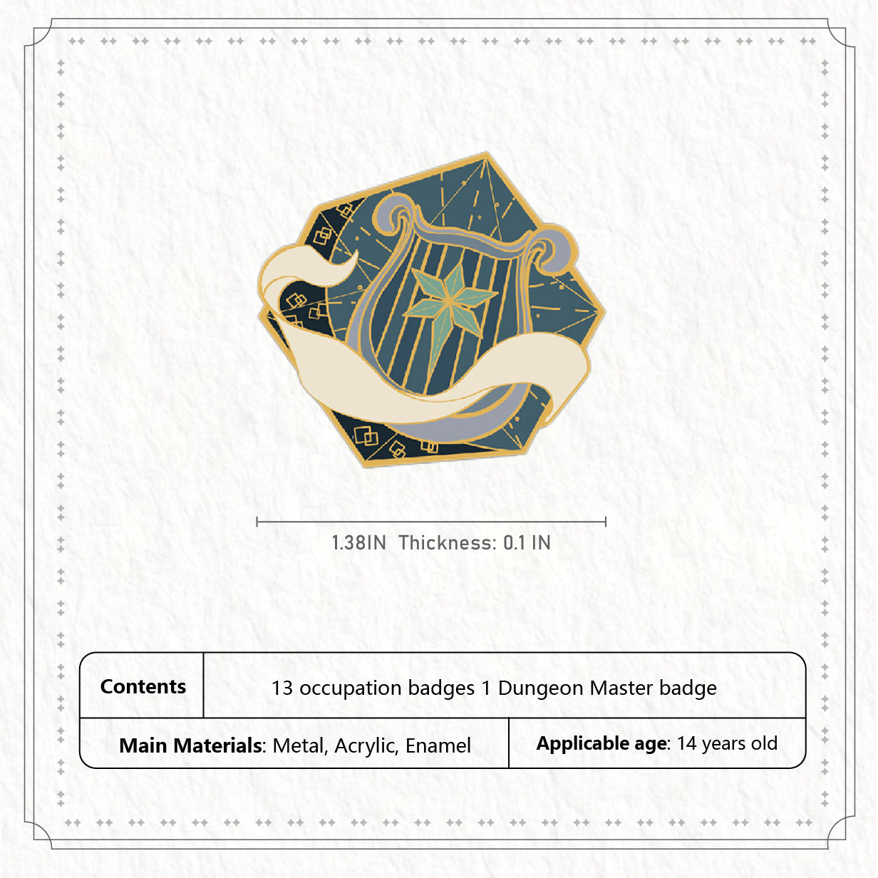 Occupation Badge: 13 Magical Occupations