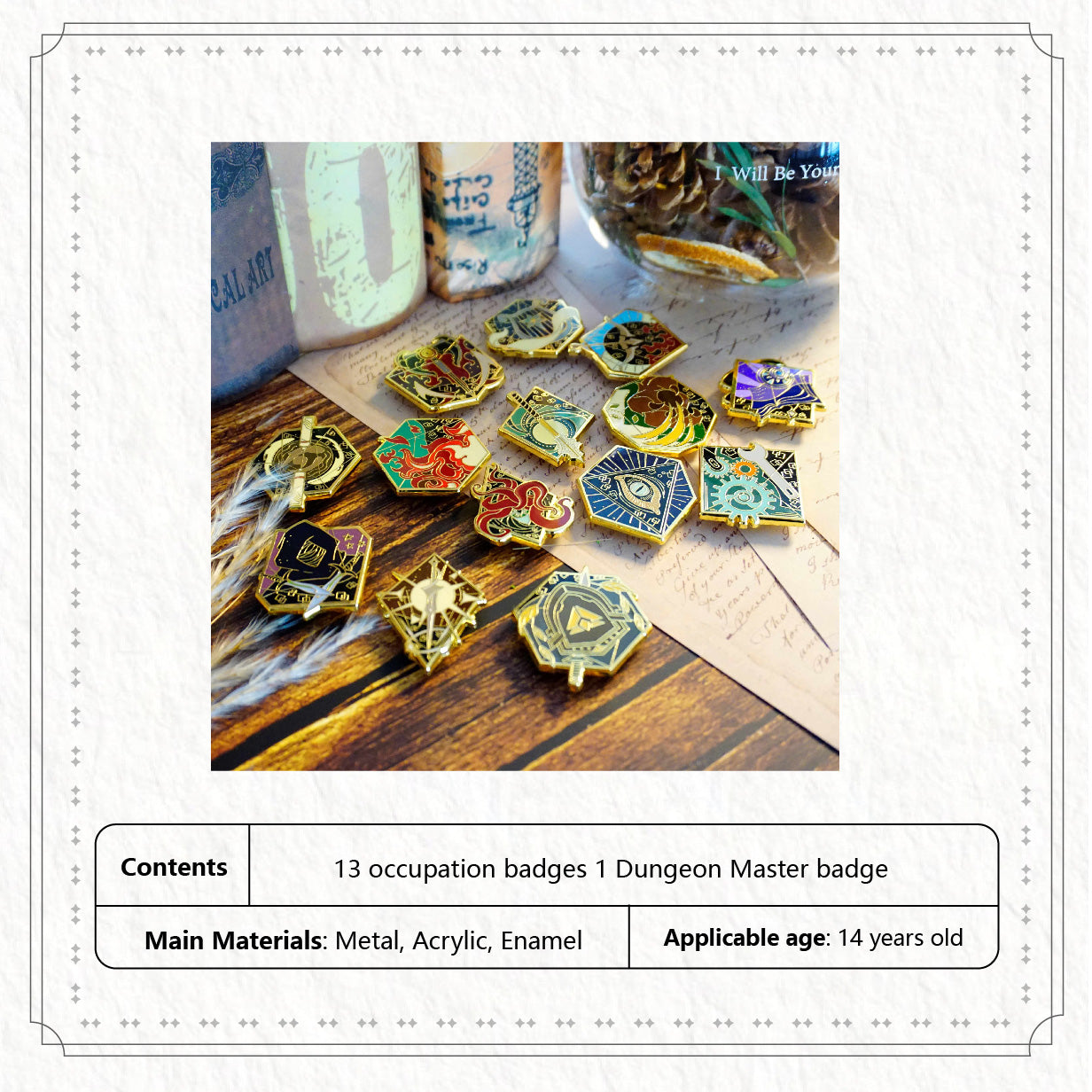 Occupation Badge: 13 Magical Occupations