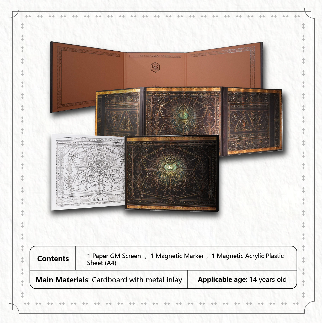 Game Master Screen:Pohnpei Lexicon