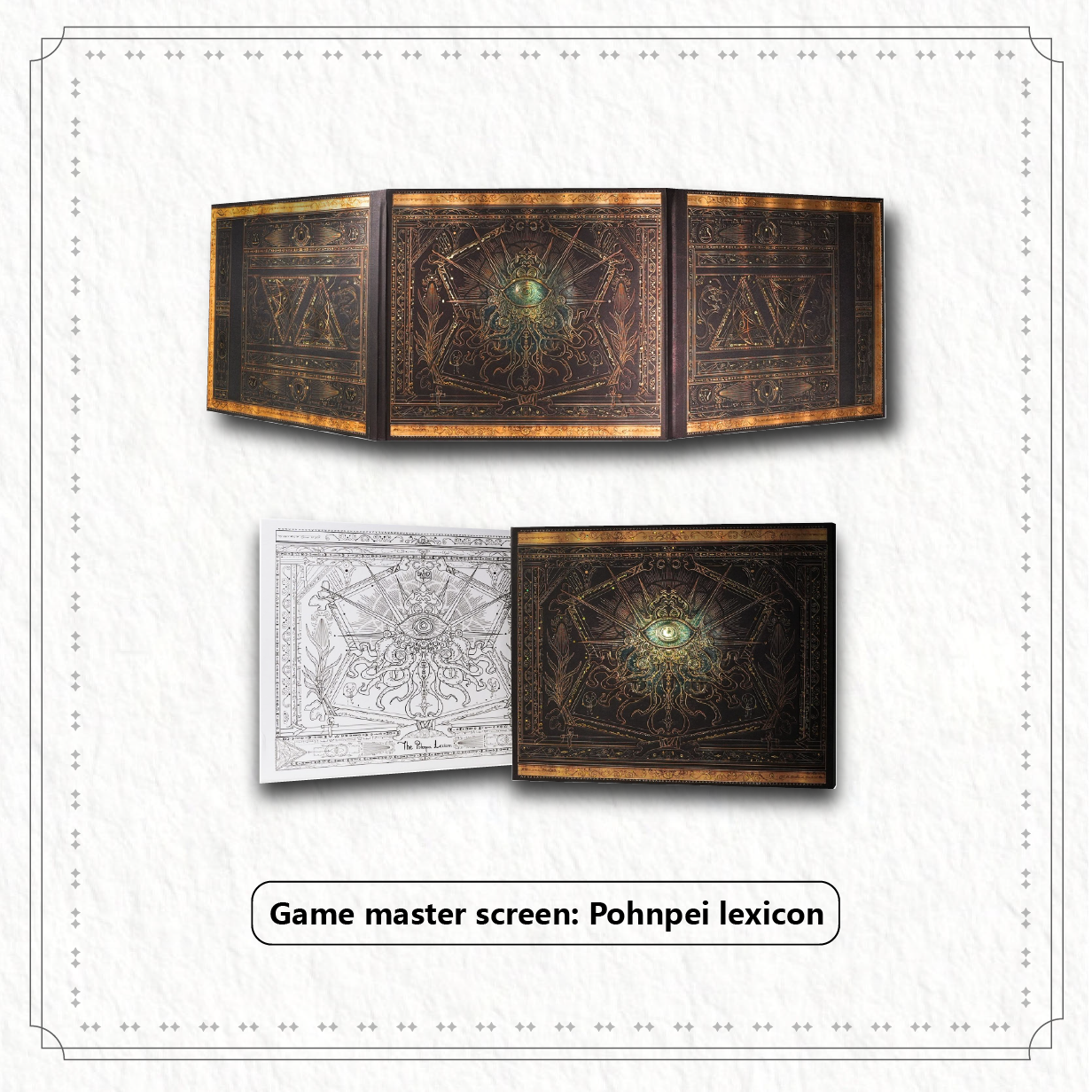 Game Master Screen:Pohnpei Lexicon