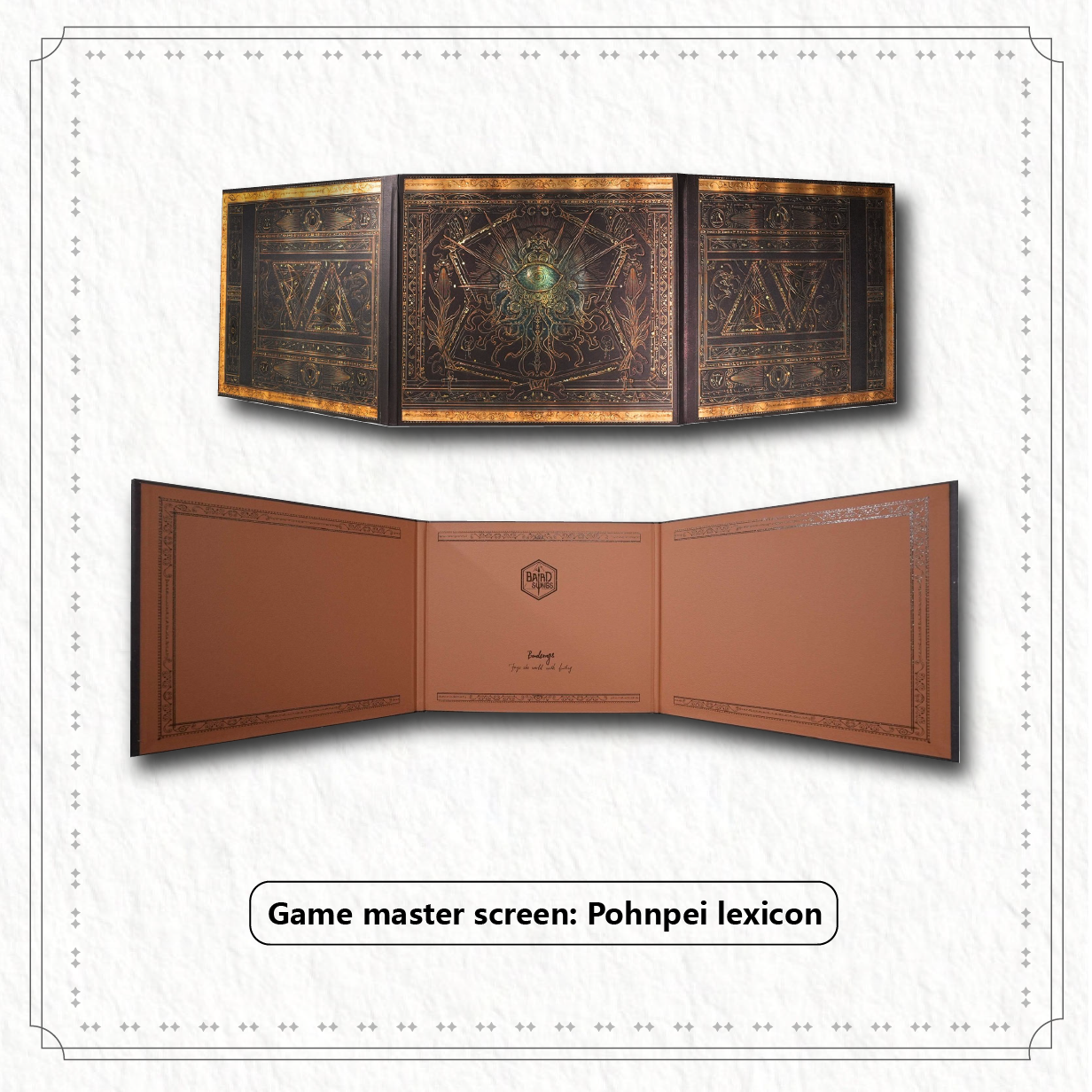 Game Master Screen:Pohnpei Lexicon